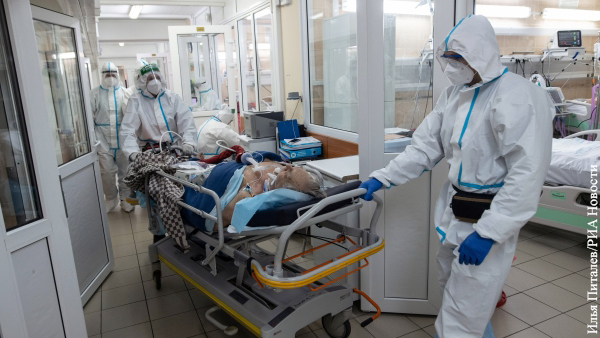 В России за сутки выявили 23,3 тыс. случаев коронавируса
