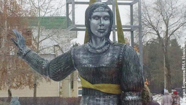 Памятнику нововоронежской Аленке нашли замену
