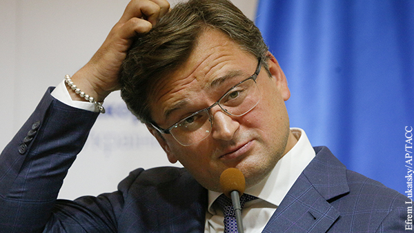 Глава МИД Украины счел борьбу с «российской идеологией» важнее защиты украинцев от коронавируса