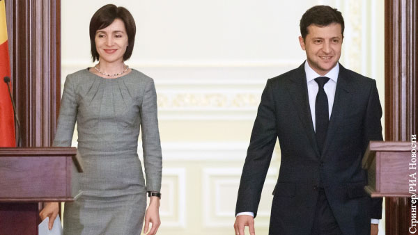 Молдавия и Украина договорились о стратегическом партнерстве