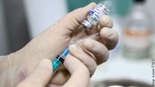 В Госдуме заявили, что отказ Киева от вакцины «Спутник V» обрекает украинцев на заклание