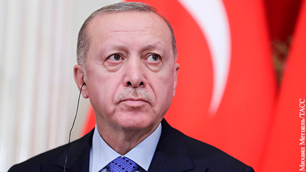 Эрдоган зарегистрировался в Telegram после отказа от WhatsApp