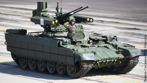 В Германии оценили российский «танк на стероидах» БМПТ «Терминатор»