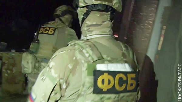 ФСБ обезвредила банду в Петербурге