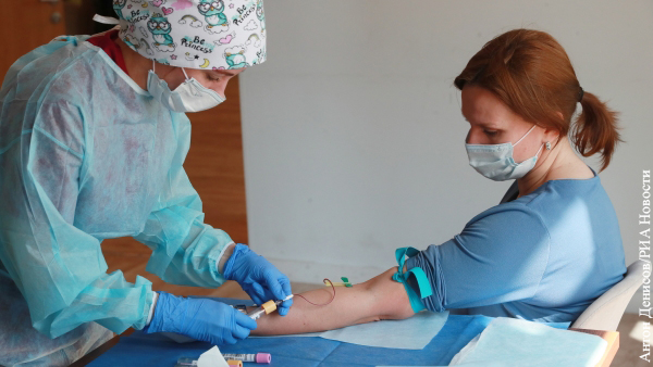 В России за сутки выявили 24,8 тыс. случаев коронавируса