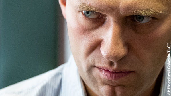ФСИН заявила о намерении задержать Навального