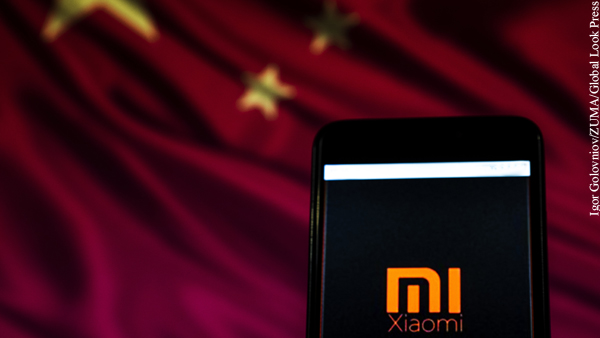 США ввели санкции против производителя смартфонов Xiaomi