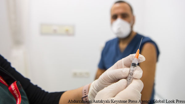 Вакцина стала важным инструментом геополитики