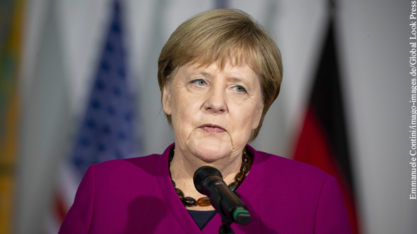 Меркель назвала самый серьезный вызов за время работы канцлером