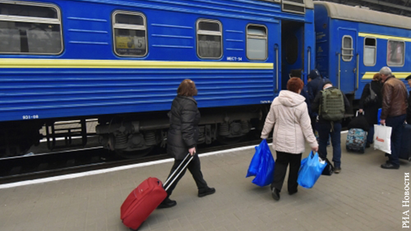 На Украине захотели запустить скоростные поезда