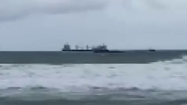 У берегов Турции затонуло российское судно