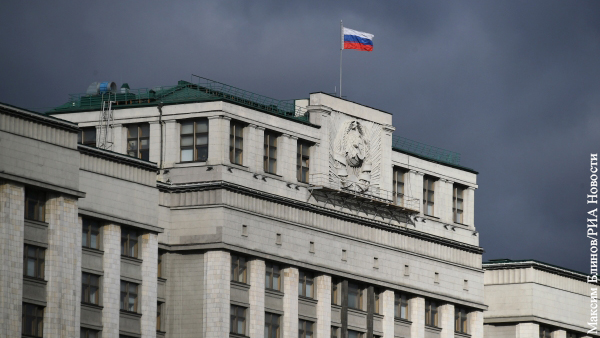 В Госдуме отреагировали на заявление Шредера о воссоединении Крыма с Россией