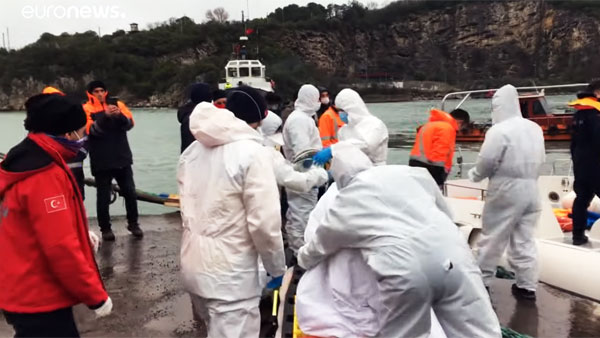 Россиянина с затонувшего у берегов Турции сухогруза спасли в Черном море