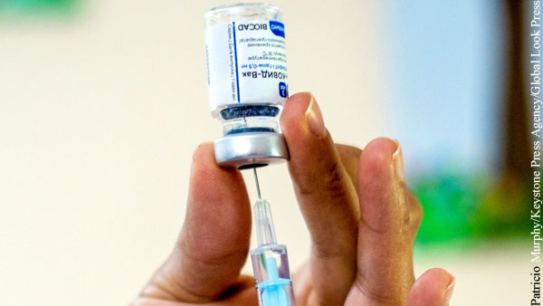 Массовая вакцинация от коронавируса начинается в России