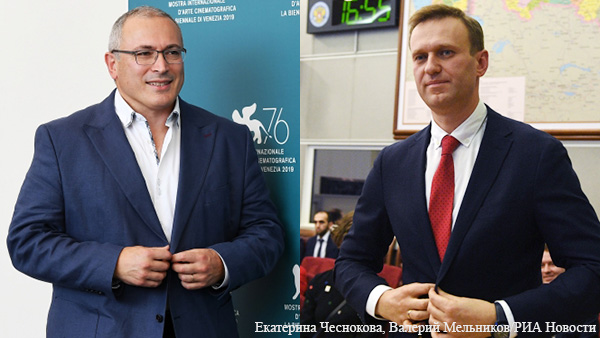 Либералы поспорили о политической ценности Сахарова, Навального и Ходорковского
