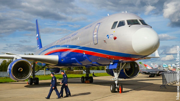 Самолеты Ту-214ОН предложили переоборудовать для разведки