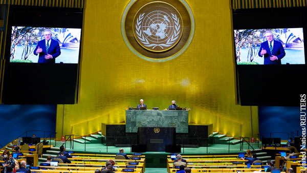 Десять стран лишили права голоса в ГА ООН за долги