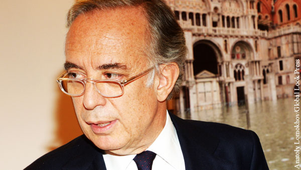Посол Италии привился «Спутником V»