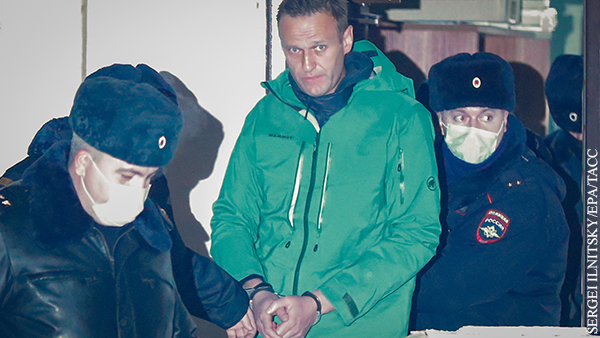 Арест Навального не взволновал никого, кроме Запада