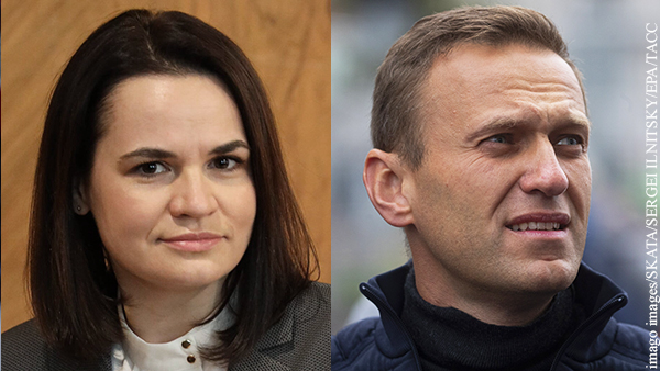 Тихановской предрекли повторение судьбы Навального