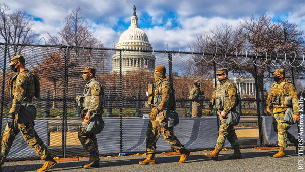 Двух бойцов Нацгвардии США отстранили от участия  в инаугурации Байдена
