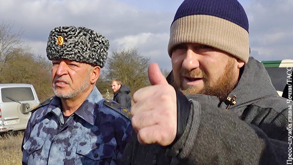 Происшествия: Кадыров отомстил за теракт в Домодедово