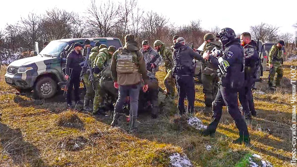 В НАК заявили о боевиках с Украины в составе банды ликвидированного в Чечне Бютукаева