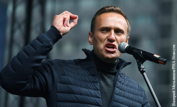 Навальный обманул школьников старым приемом из Twitter