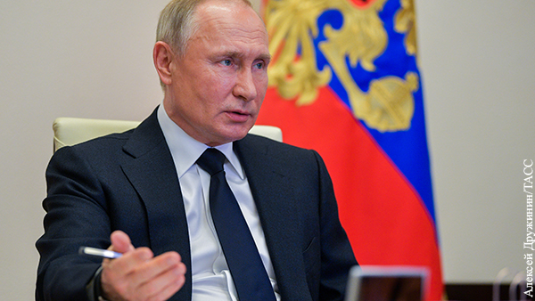 Путин потребовал вновь обсудить проблему с ростом цен на продукты