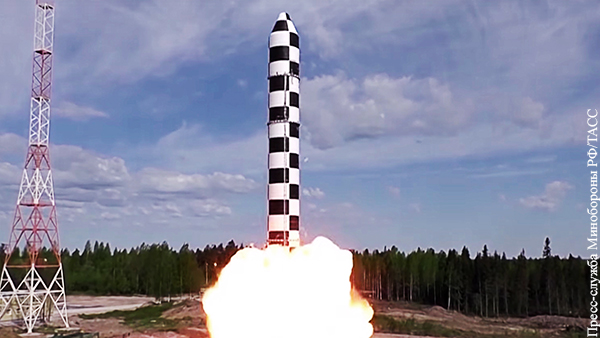 В Китае восхитились способной «уничтожить США» российской ракетой