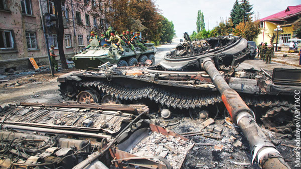 Европа разрушила любимую легенду Саакашвили о войне с Россией