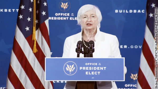 Экс-глава ФРС поддержала санкции против России по Украине и Крыму