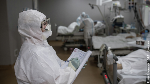 В России за сутки зарегистрировали 21,5 тыс. случаев коронавируса