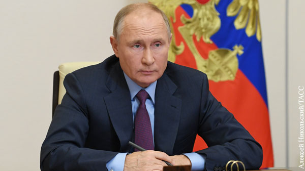 Путин внес в Госдуму поправки в Жилищный и Земельный кодексы