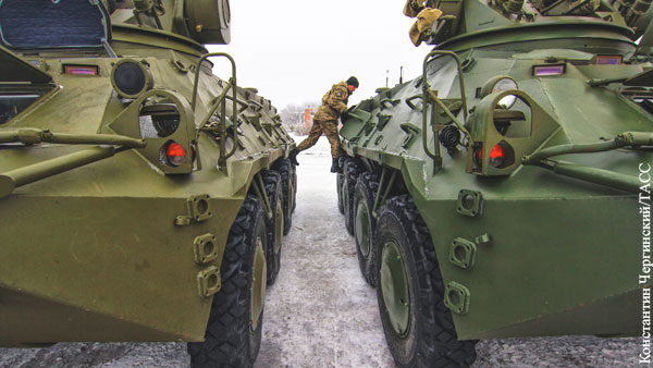 В ДНР заявили о размещении украинской техники у линии соприкосновения