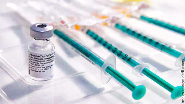 В Швейцарии пять человек скончались после вакцинации от коронавируса