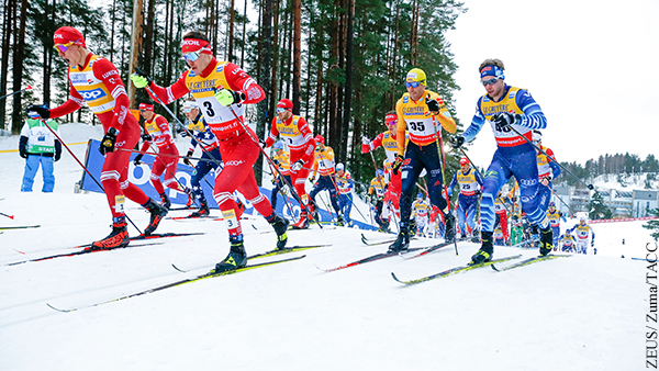Российских лыжников лишили бронзы этапа Кубка мира за неспортивное поведение