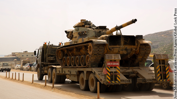Курды предупредили о подготовке вторжения Турции на север Сирии