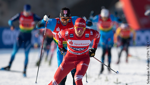 Российская лыжная команда на чемпионате мира получила название