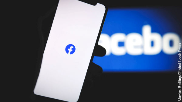 В работе Facebook, Instagram и WhatsApp зафиксирован сбой