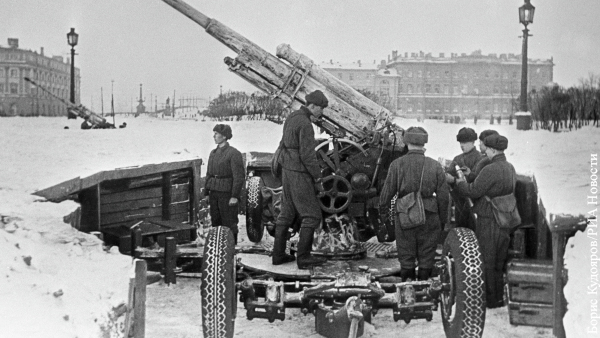 За что Красная армия воевала в Ленинграде