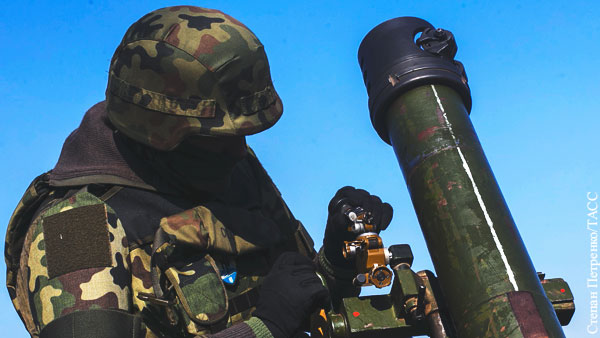 В Донбассе сообщили об обстреле окраин Горловки украинскими силовиками