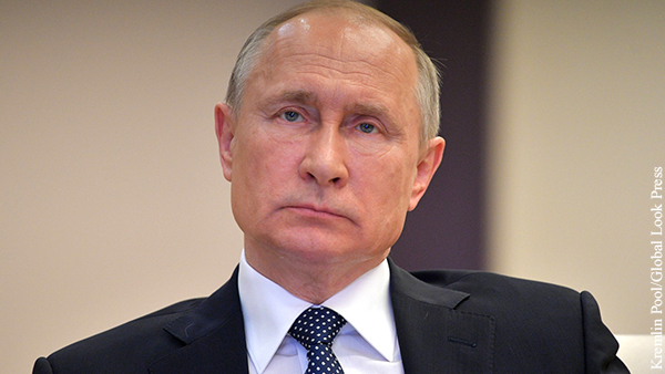 Путин поручил МИД провести с США переговоры о продлении ДСНВ