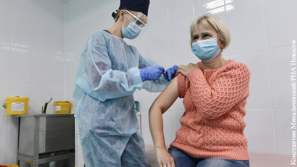 В Крыму прокомментировали призывы в американских СМИ о вакцинации Украины
