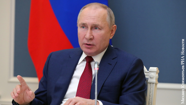 Путин объяснил причины кризисов в мире
