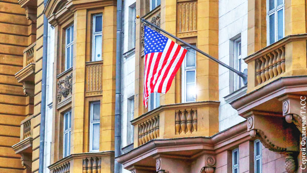 Посольству США вручили ноту из-за распространения антироссийских фейков