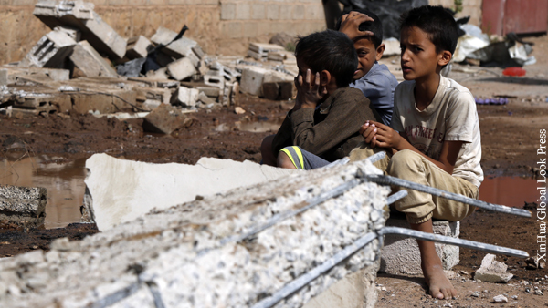 Госдеп обвинил Саудовскую Аравию в гуманитарном кризисе в Йемене