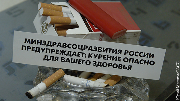 В России ужесточили правила продажи разных видов табака
