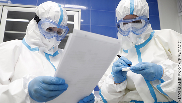 В России выявили 19,2 тыс. новых случаев коронавируса