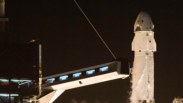 В США началось расследование после взрыва космического корабля SpaceX
